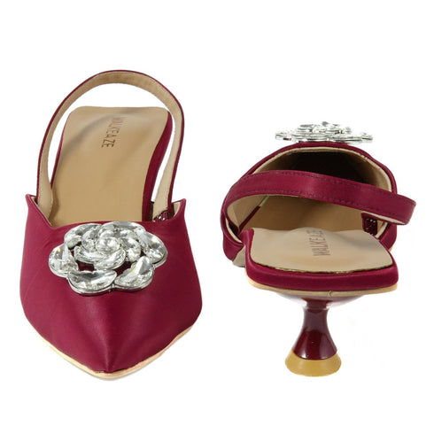Women Formal Court - Shoes - 75085S - Court Shoes - Walkeaze